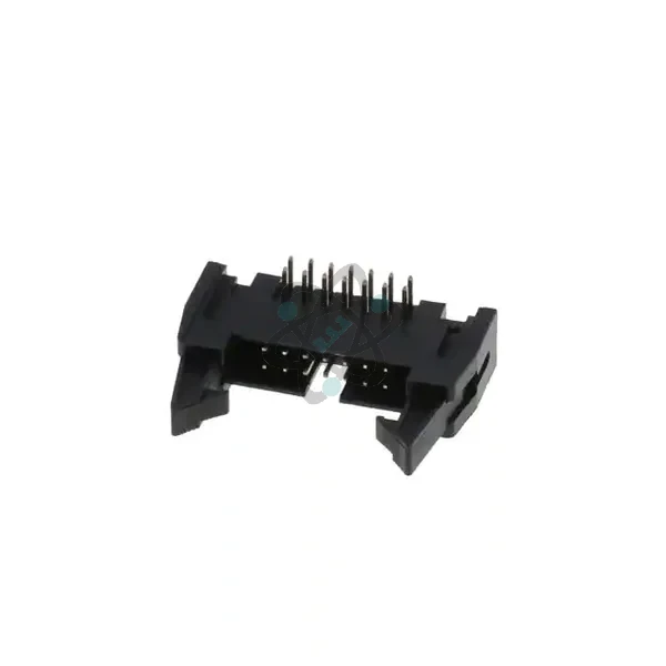 Socket PCB 14Pin كنكتر سريل بيانات اسود مع القفل