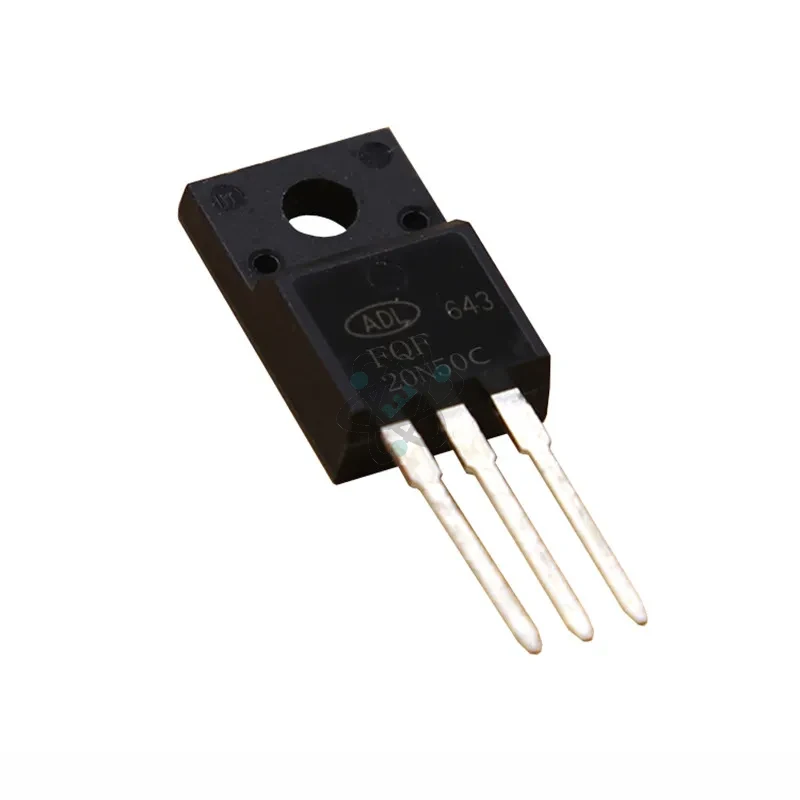 T-MOS FQF20N50 TO-220F موسفت وكاله