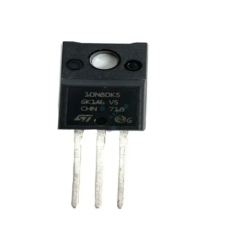 T-MOS 10N80 TO-220F موسفت وكاله