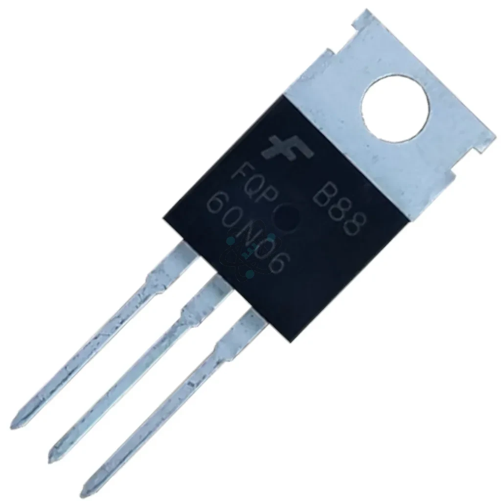 T-MOS P60N06 TO-220 موسفت وكاله