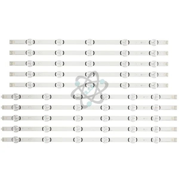 Light 6+5LED A+B LG 55"  طقم اضاءه ال جي