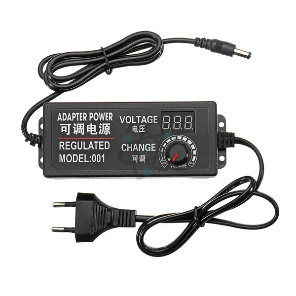 Power Supply 3A- 9-24V باور متغير