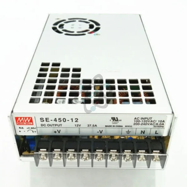 MW SE-450 37.5A-12V  باور سبلاي وكاله