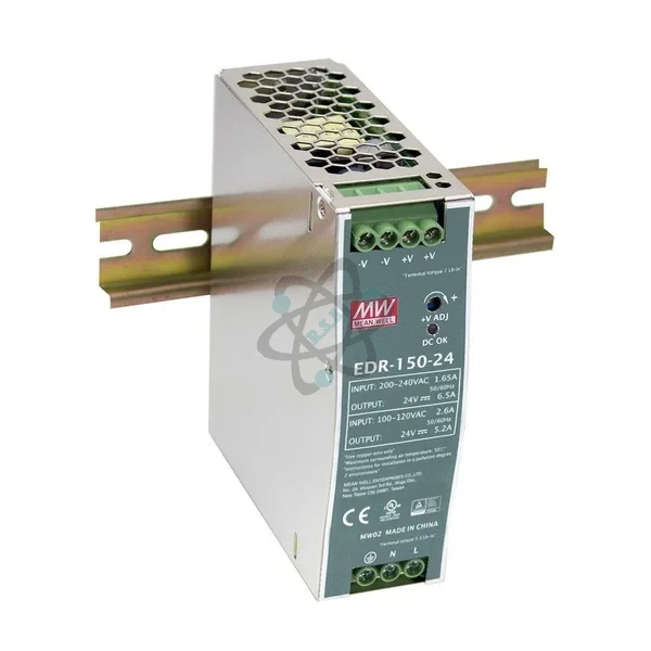 MW 220V EDR-150 6.25A-24V For PLC  باور سبلاي وكاله