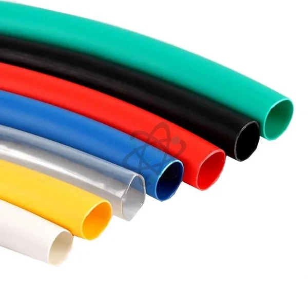 Tube Clear 4mm متر تيوب عازل حراري شفاف 4 ملي (اللفه =200متر)