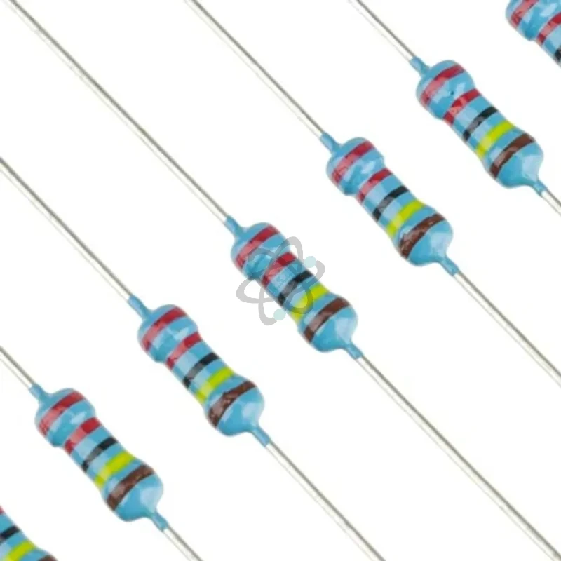 Res 2.2M ohm - 1/4W - مقاومه ملون