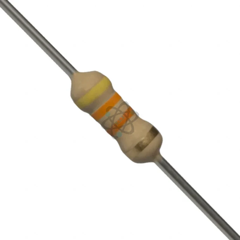 Res 43K ohm - 1/4W - مقاومه ملون
