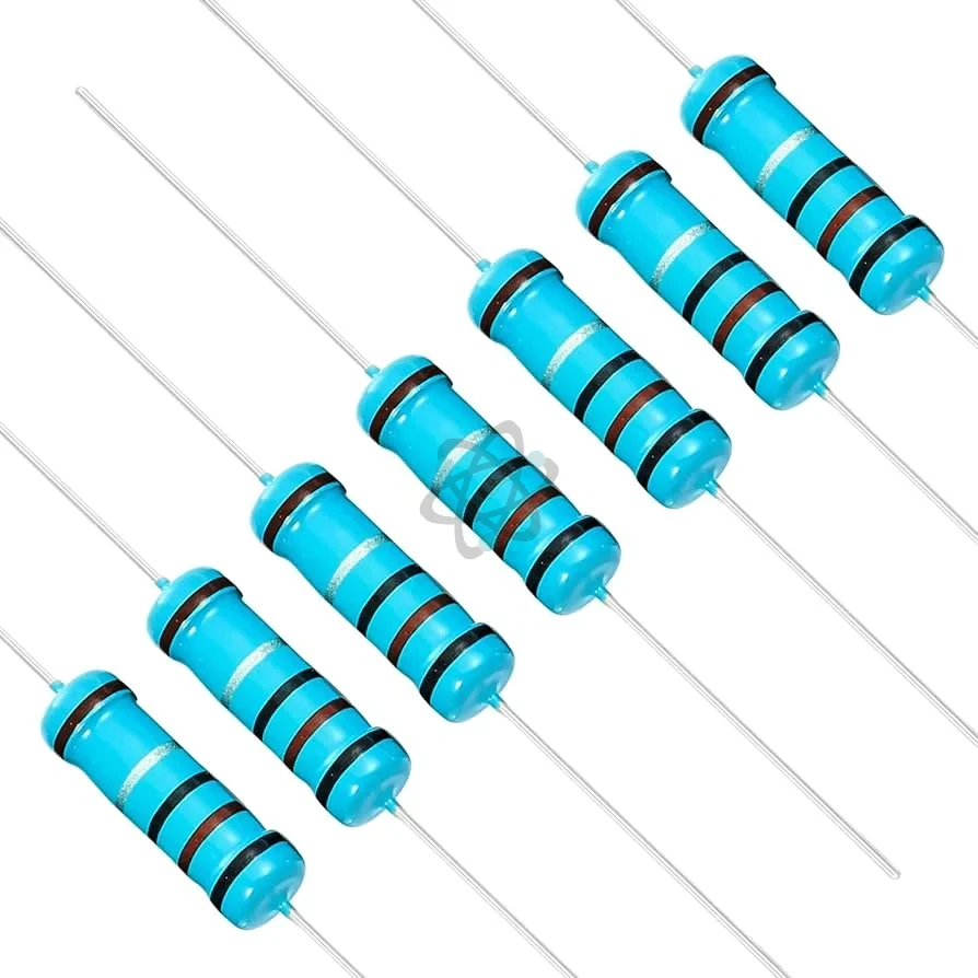 Res 0.1 ohm - 1/2W - مقاومه ملون