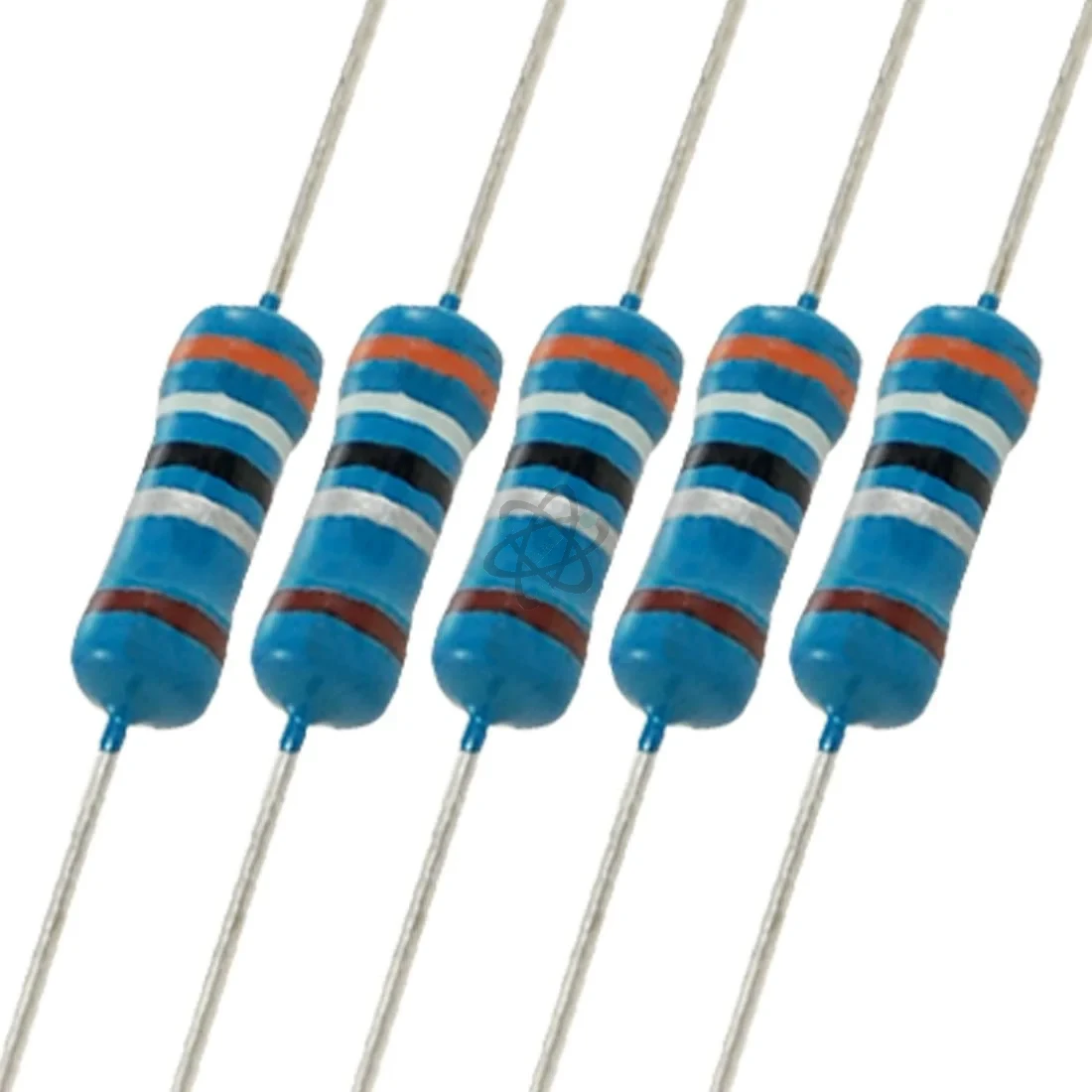 Res 3.9 ohm - 1/2W - مقاومه ملون