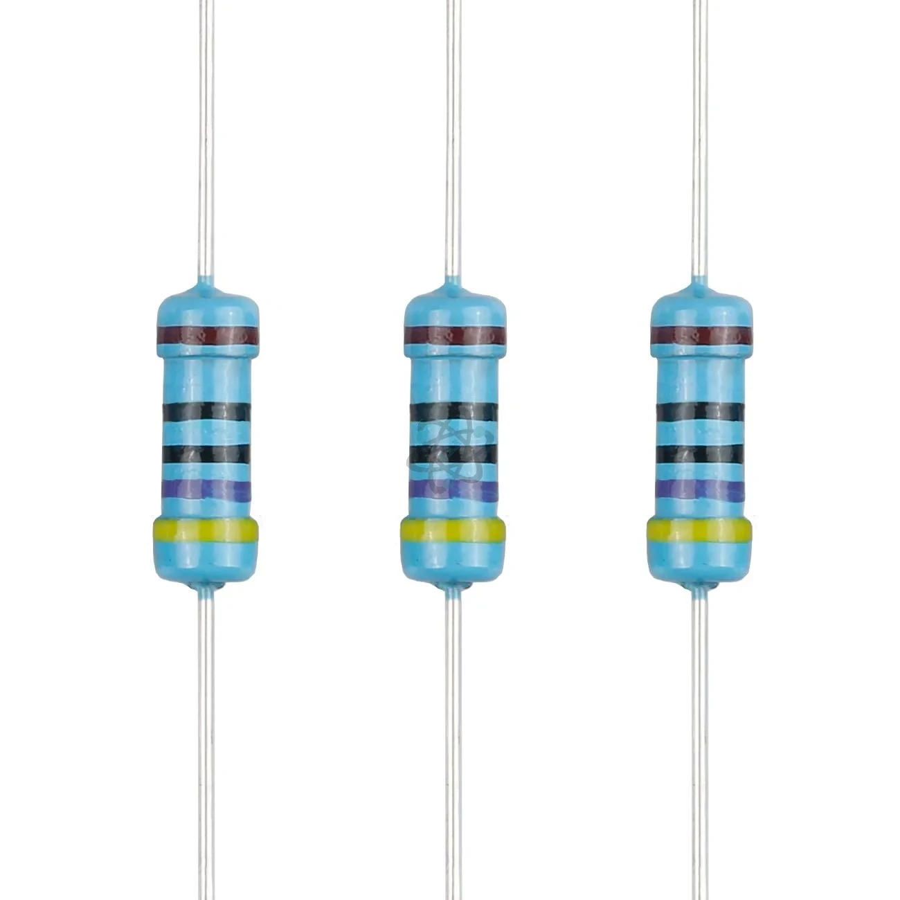 Res 470 ohm - 1/2W - مقاومه ملون