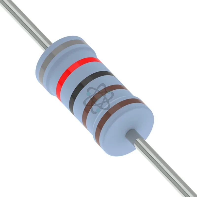 Res 8.2K ohm - 1/2W - مقاومه ملون