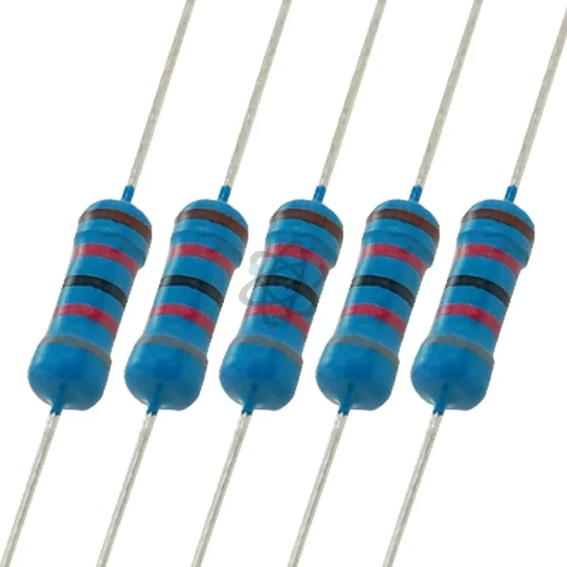 Res 82K ohm - 1/2W - مقاومه ملون