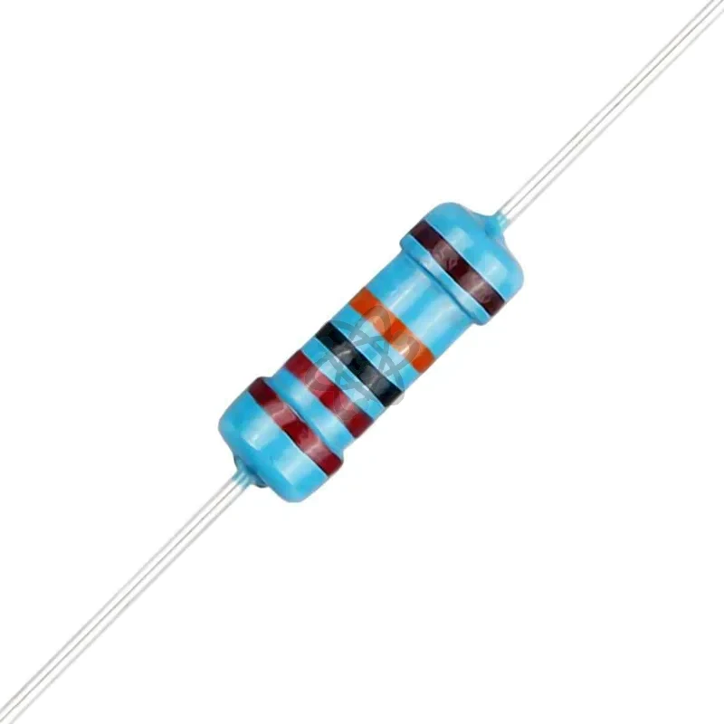 Res 220K ohm - 1/2W - مقاومه ملون