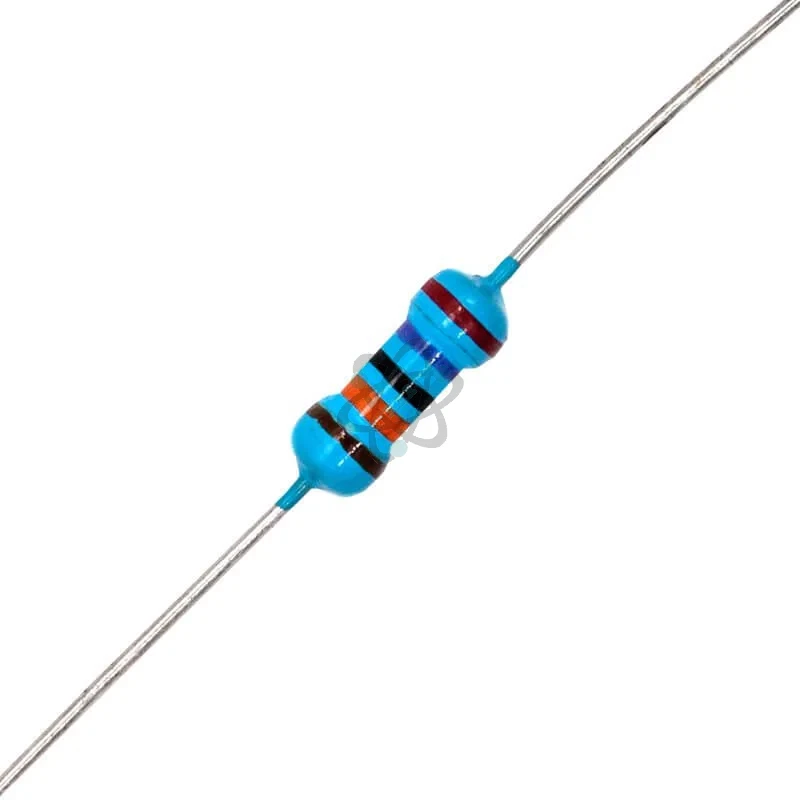 Res 270K ohm - 1/2W - مقاومه ملون