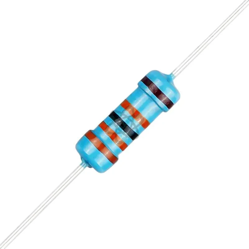 Res 330K ohm - 1/2W - مقاومه ملون