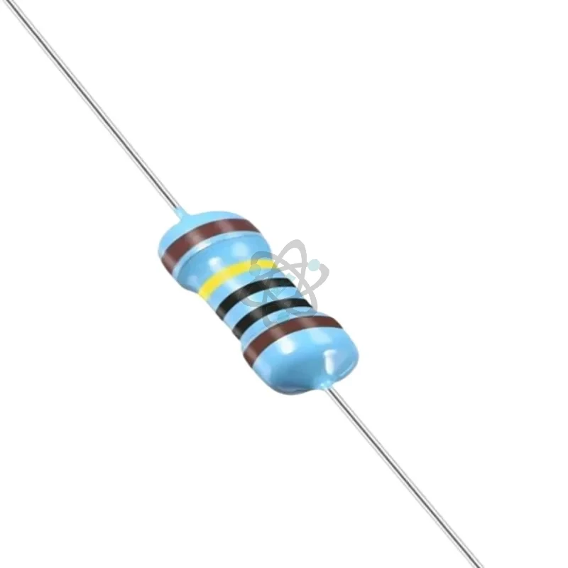 Res 1M ohm - 1/2W - مقاومه ملون