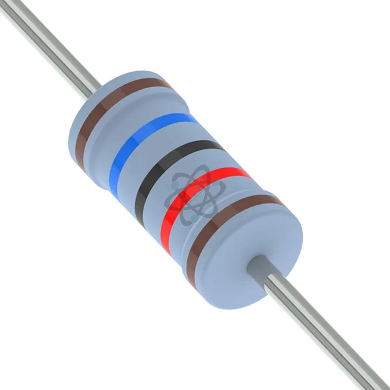 Res 16K ohm - 1/2W - مقاومه ملون