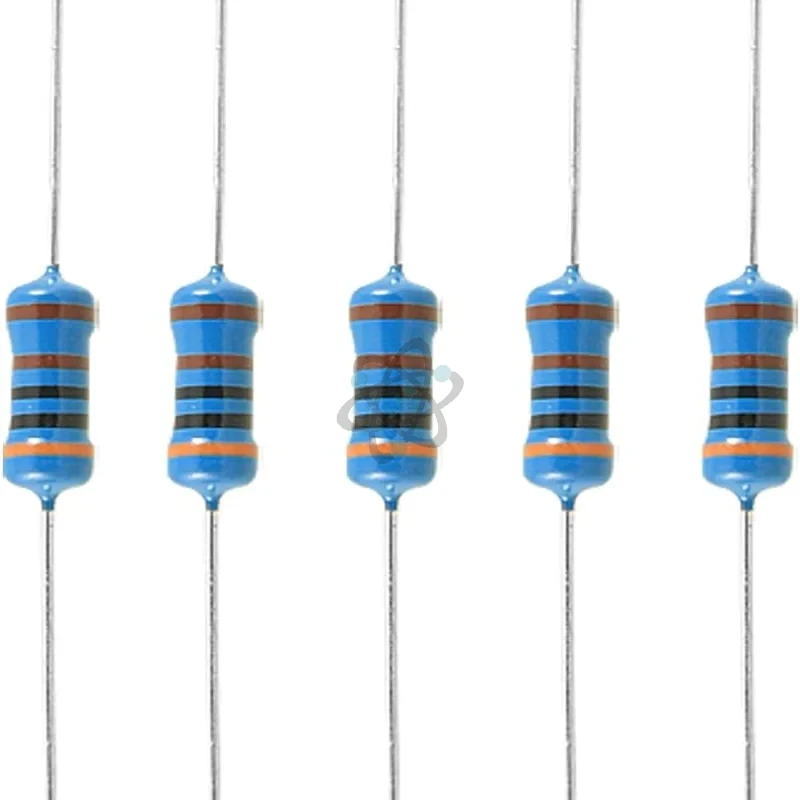 Res 3K ohm - 1/2W - مقاومه ملون