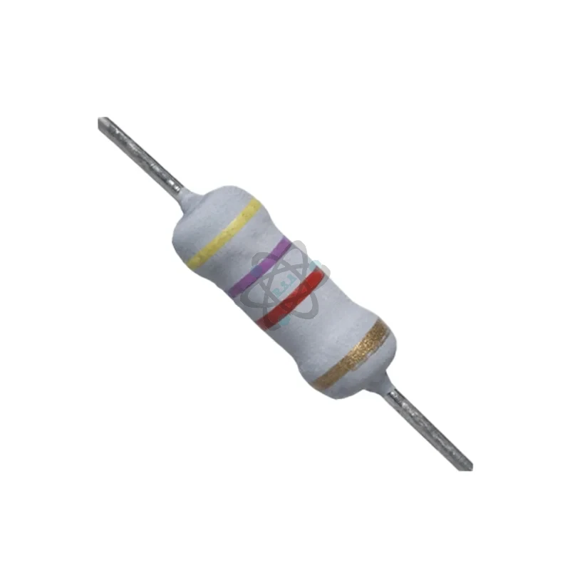 Res 4.7K ohm - 1W - مقاومه ملون
