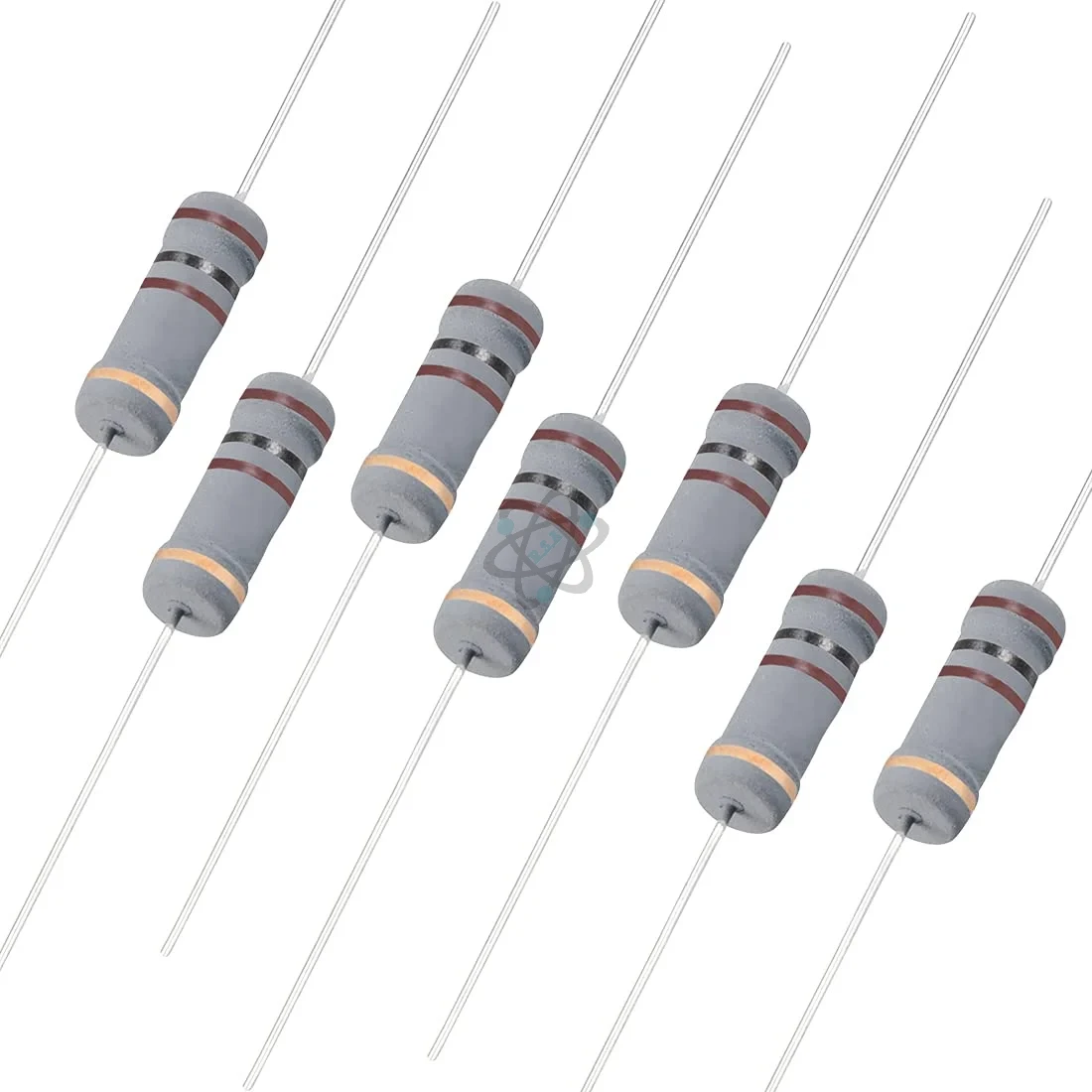 Res 100 ohm - 2W - مقاومه ملون