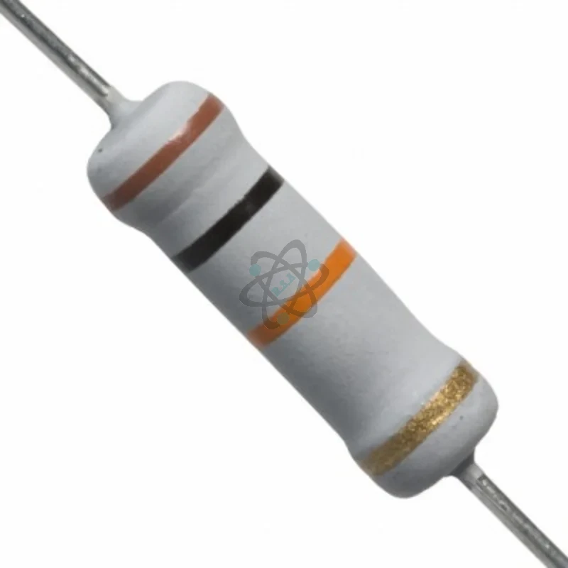 Res 10K ohm - 2W - مقاومه ملون