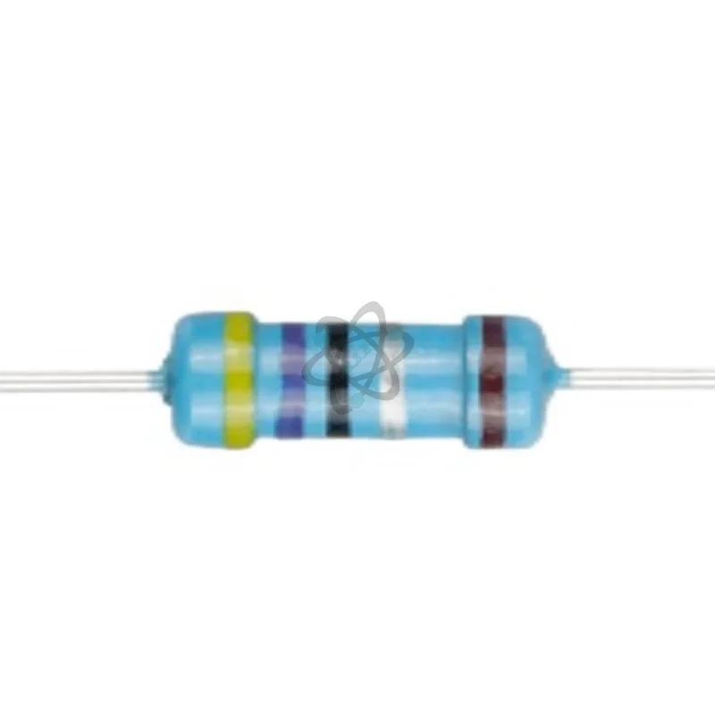 Res 1% 1/4W 4.7 ohm مقاومه 5 الوان ربع وات