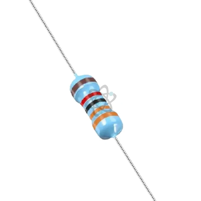 Res 1% 1/4W 33K ohm مقاومه 5 الوان ربع وات