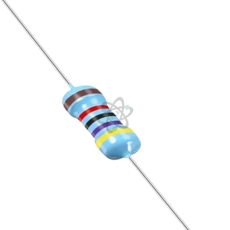 Res 1% 1/4W 47K ohm مقاومه 5 الوان ربع وات