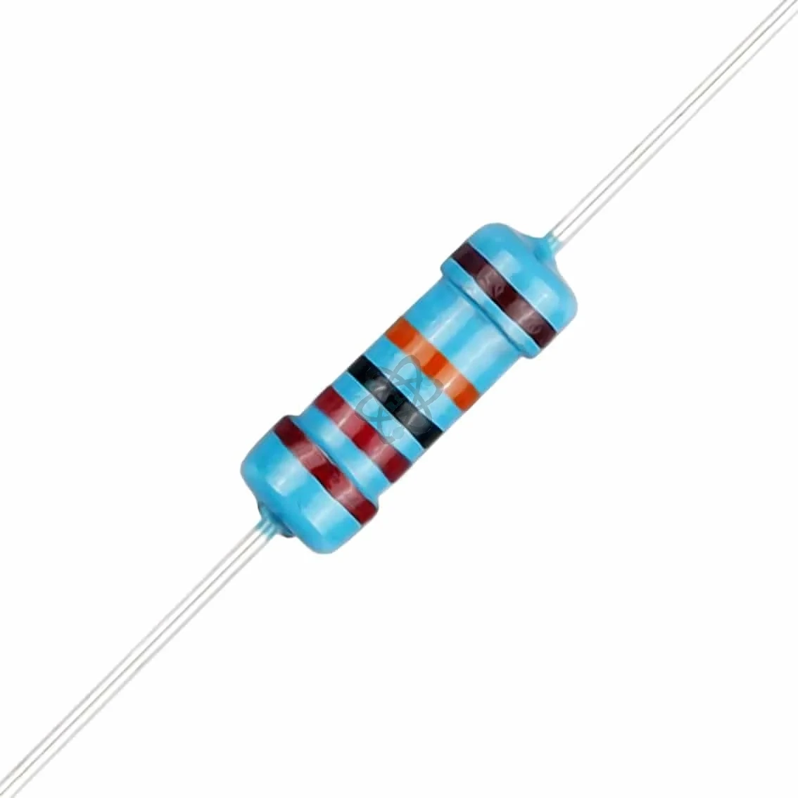 Res 1% 1/4W 220K ohm مقاومه 5 الوان ربع وات
