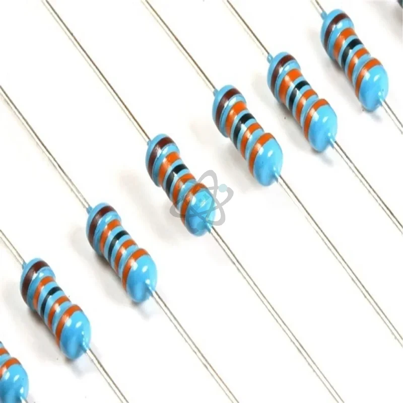 Res 1% 1/4W 330K ohm مقاومه 5 الوان ربع وات