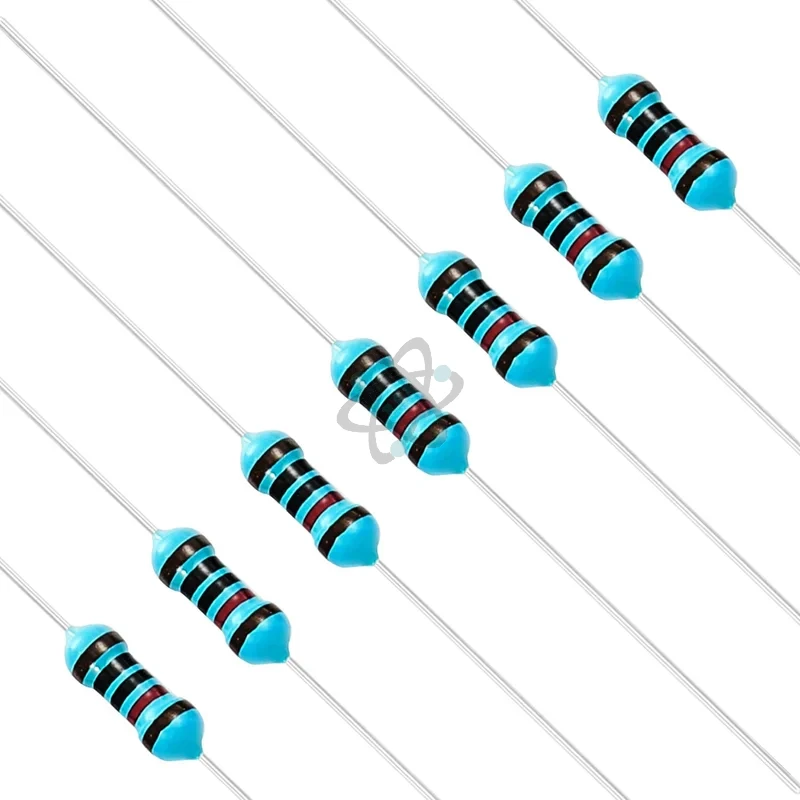 Res 10K ohm - 1/4W - مقاومه 5 الوان