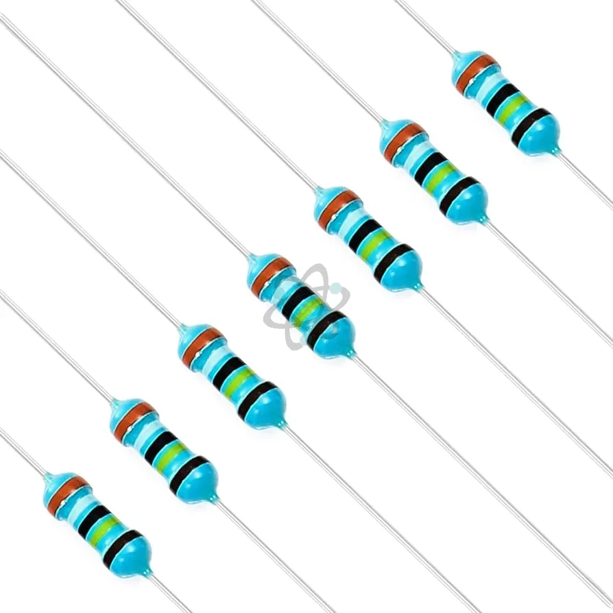 Res 3.9M ohm - 1/4W - مقاومه 5 الوان