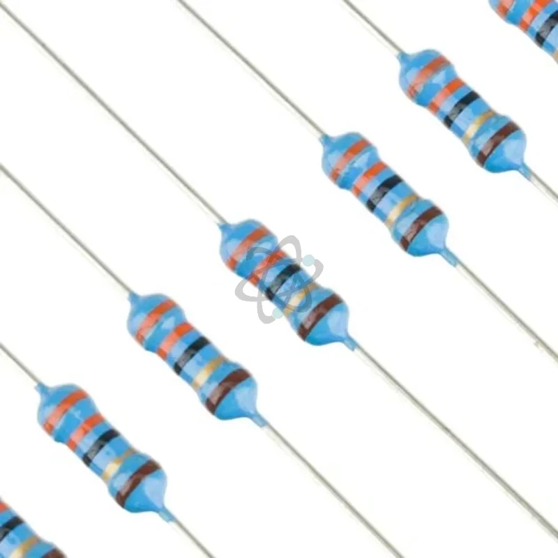 Res 33 ohm - 1/4W - مقاومه 5 الوان