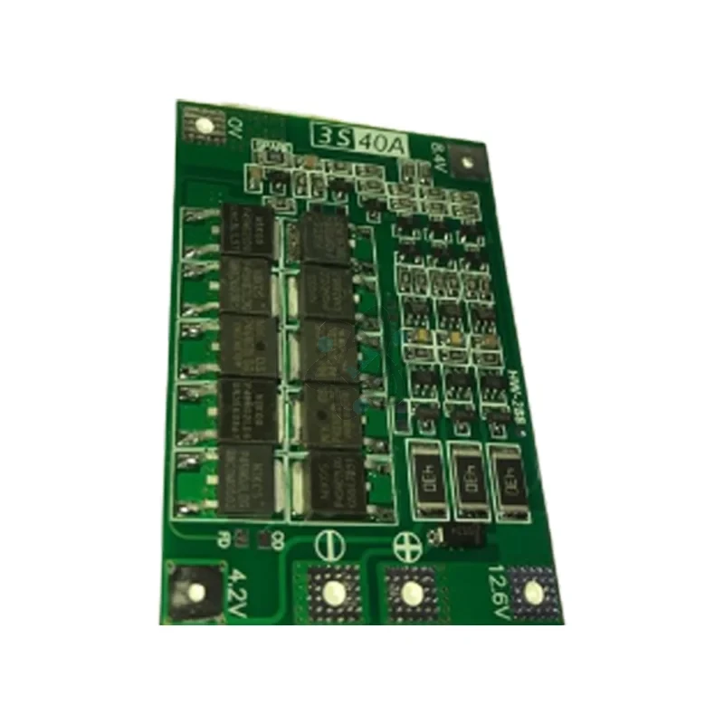 حمايه وشحن بطاريه لاثيوم  Battery 3S 11.1V 40A